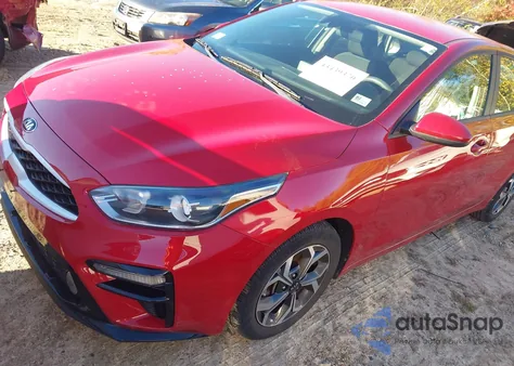 2021 Kia Forte Lxs from USA, damaged, VIN 3KPF24AD7ME406612